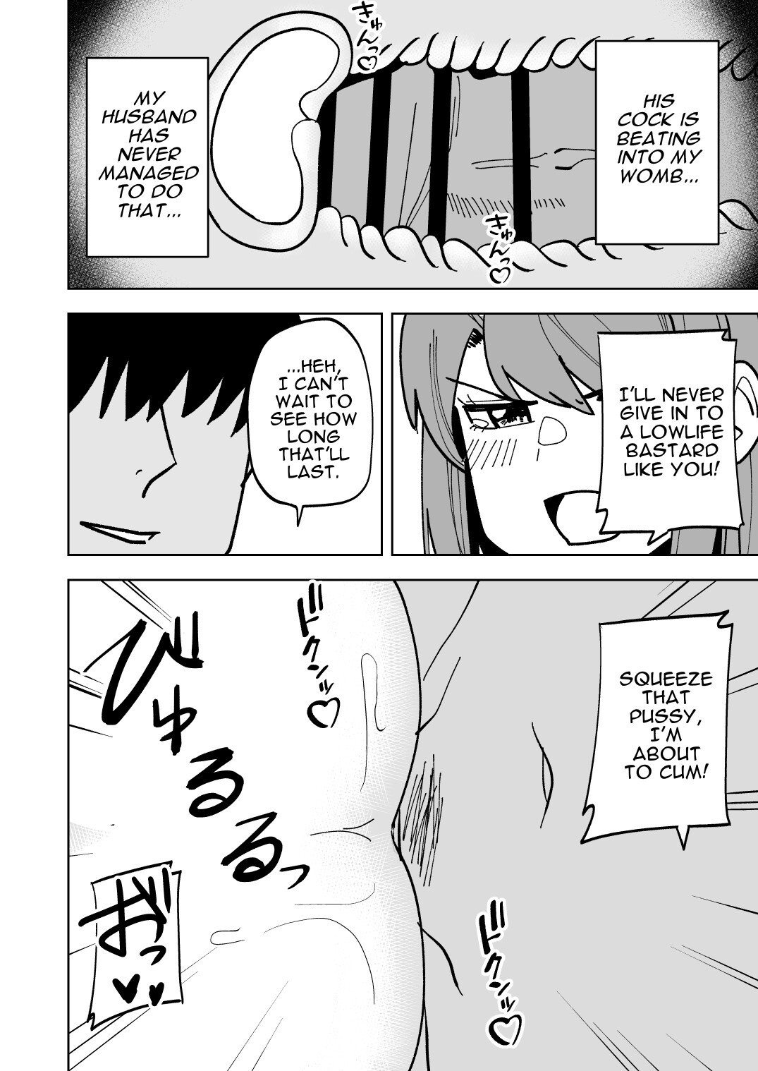 Hentai Manga Comic-Cucked by my Daughter's Boyfriend-Read-23